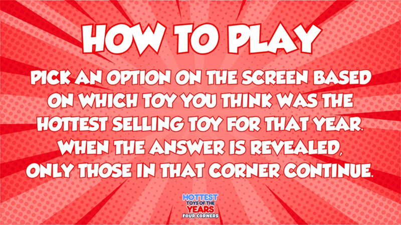 Hottest Toys Of The Years Four Corners